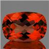 Image 1 : Natural Rare Madeira Orange Citrine 8x6 MM - FL