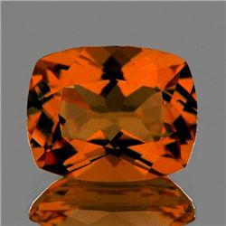 Natural Rare Madeira Orange Citrine 7x6 MM - FL