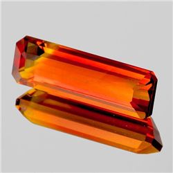 Natural Rare Madeira Orange Citrine [Flawless-VVS]