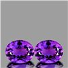 Image 1 : Natural Purple Amethyst Pair 11x9 MM{Flawless-VVS}