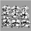 Image 1 : Natural  White Topaz 9 Pcs {Flawless-VVS1}