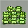 Image 1 : Natural AAA Green Peridot 8 Pcs{Flawless-VVS1}