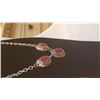 Image 3 : GORGEOUS 23.5 CT RUBY NECKLACE