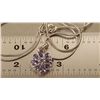 Image 5 : PRETTY SWEET NATURAL TANZANITE PENDANT