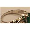Image 4 : GORGEOUS 3.5 CT NATURAL EMERALD RING.