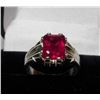 Image 1 : STUNNING 5 CT VVS1 RUBY RING