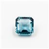 Image 1 : Beautiful 23.65 Ct Aqua Color Teal Quartz Solitare