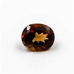 INCREDIBLE 6.08 CT IMPERIAL TOPAZ SOLITARE