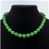Image 1 : BEAUTIFUL 395 CTTW JADE QUARTZ NECKLACE