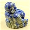 Image 3 : HUGE 3060 CT HAND CARVED BLUE LAPIS LAZULI BUDDHA