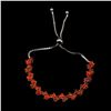 Image 2 : Natural Orange Fire Opal Bracelet 48.22 Cts