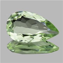 Natural Green Amethyst 16x9.5 MM [Flawless-VVS]