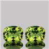 Image 1 : Natural Green Gold Lemon Quartz Pair - Untreated