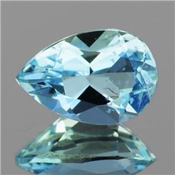 Natural Santa Maria Blue Aquamarine 6x4 MM  [VVS]