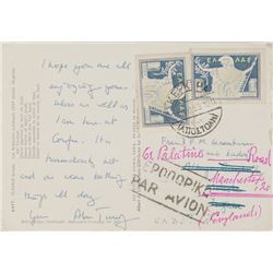 Alan Turing Autograph Letter Signed