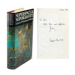 Stephen Hawking Signed Book