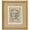 Image 2 : Albert Einstein Signed Etching
