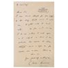 Image 1 : Charles Darwin Autograph Letter Signed