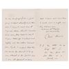 Image 2 : Charles Darwin Letter Signed with Autograph Postscript