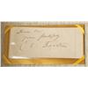 Image 3 : Charles Darwin Signature and Book