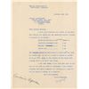 Image 1 : Alexis Carrel Typed Letter Signed