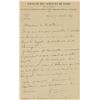 Image 2 : Pierre Curie Autograph Letter Signed