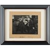 Image 2 : Thomas Edison and Carl H. Wilson Signed Photograph