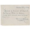 Image 1 : Thomas Edison Autograph Document Signed