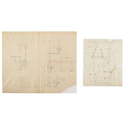 Robert Fulton Original Drawings