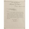 Image 1 : Thomas Edison Typed Letter Signed