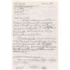 Image 1 : Leslie Groves Handwritten Draft Letters