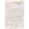 Image 2 : Leslie Groves Handwritten Draft Letters