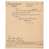 Image 1 : Hermann von Helmholtz Document Signed