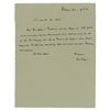 Image 1 : Wilhelm Rontgen Autograph Letter Signed