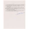 Image 1 : Isaac Asimov Signed Typescript
