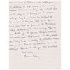 Image 2 : Mavis Batey Autograph Letter Signed