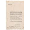 Image 1 : Paul Broca Autograph Note Signed