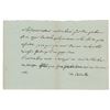 Image 1 : Augustin Pyramus de Candolle Autograph Letter Signed
