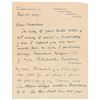 Image 1 : Ambrose Fleming Autograph Letter Signed