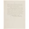Image 2 : Hudson Maxim Typed Manuscript Signed