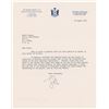 Image 1 : George Porter Typed Letter Signed