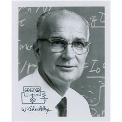 William Shockley Signed Photograph