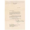 Image 1 : Thomas J. Watson Typed Letter Signed