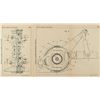 Image 2 : Louis Breguet Helicopter Wing System Patent Lithograph and Specification Document