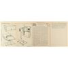 Image 1 : British Thomson-Houston Loud Speaker Patent Lithograph and Specification Sheet