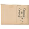Image 1 : A. Dunbar Hypodermic Syringe Patent Lithograph