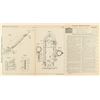 Image 1 : Hoover Vacuum Patent Lithograph and Specification Document