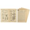 Image 1 : Kodak Film Roll Patent Lithograph and Specification Document
