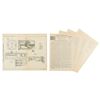Image 1 : Pioneer Instruments Engine Synchronism Indicators Patent Lithograph and Specification Sheet