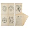 Image 1 : George Albert Rossiter Gyroscopic Compass Patent Lithograph